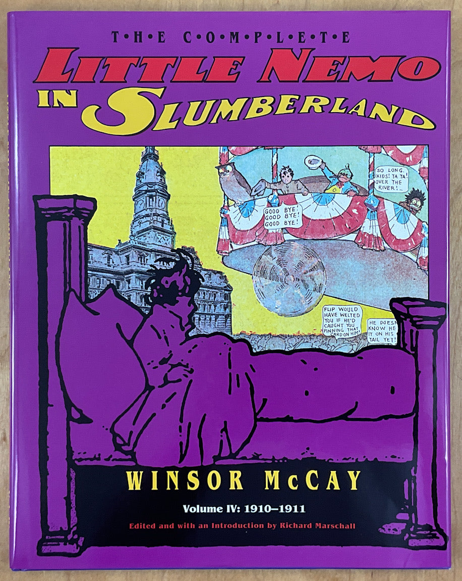 The Complete Little Nemo in Slumberland, Vol. 4: 1910–1911