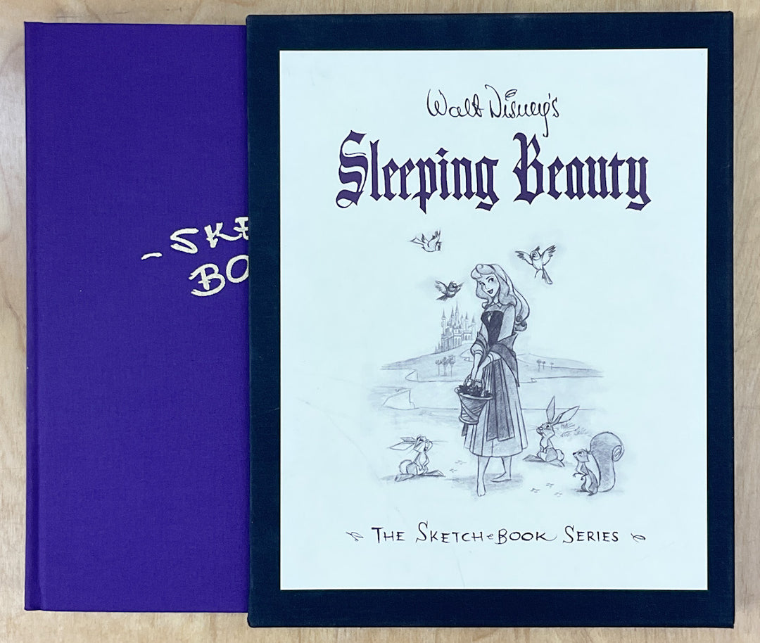 Walt Disney's Sleeping Beauty: The Sketchbook Series