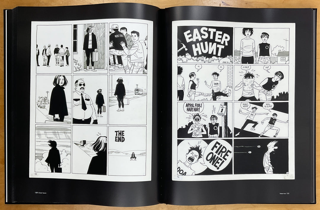 Jaime Hernandez: The Fantagraphics Studio Edition