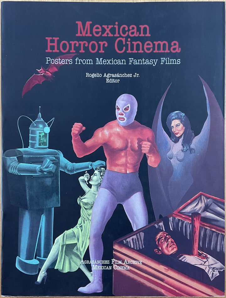 Mexican Horror Cinema: Posters from Mexican Fantasy Films