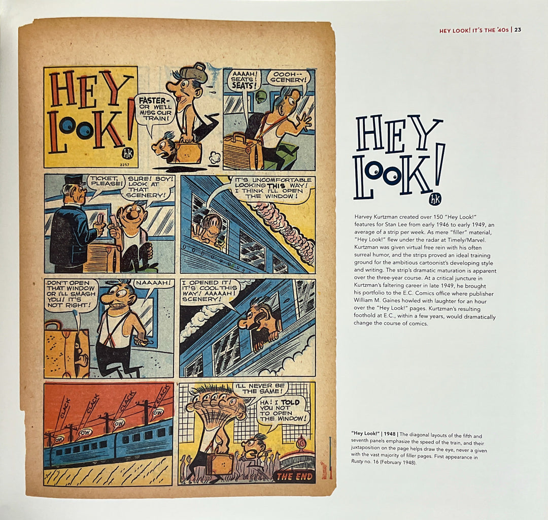 The Art of Harvey Kurtzman: The Mad Genius of Comics