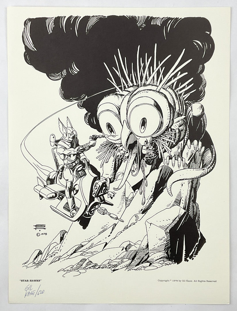 The National Cartoonists Society Presents The Portfolio of Fine Comic Art (1982) Signed & Numbered