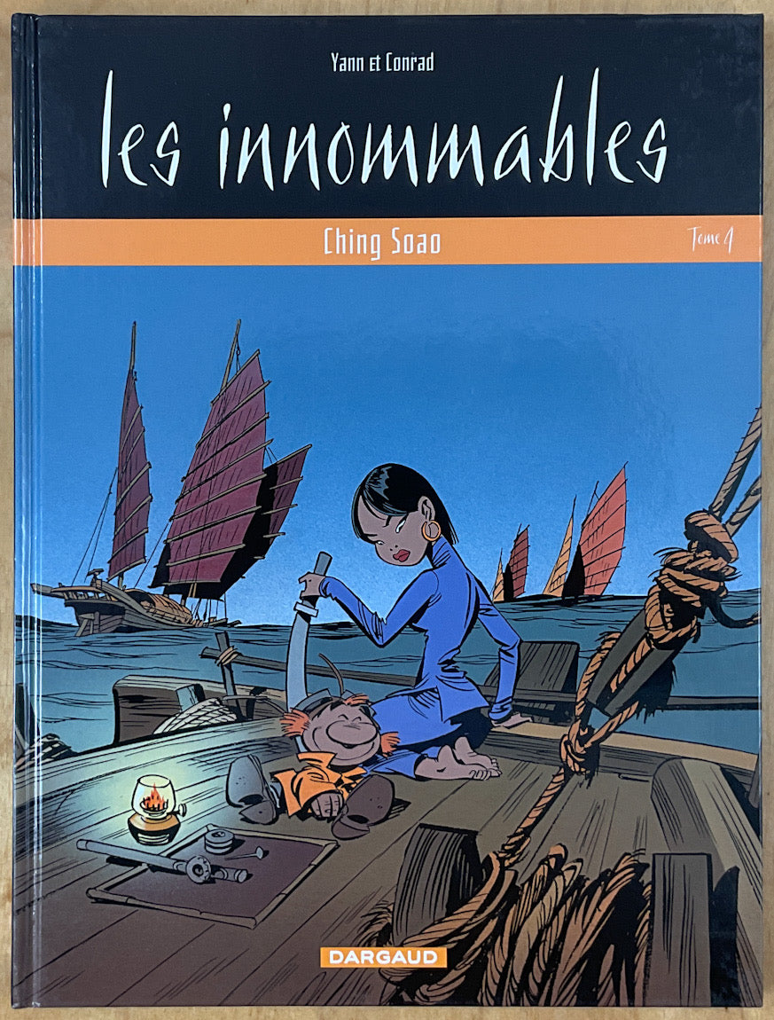 Les Innommables Tome 4: Ching Soao