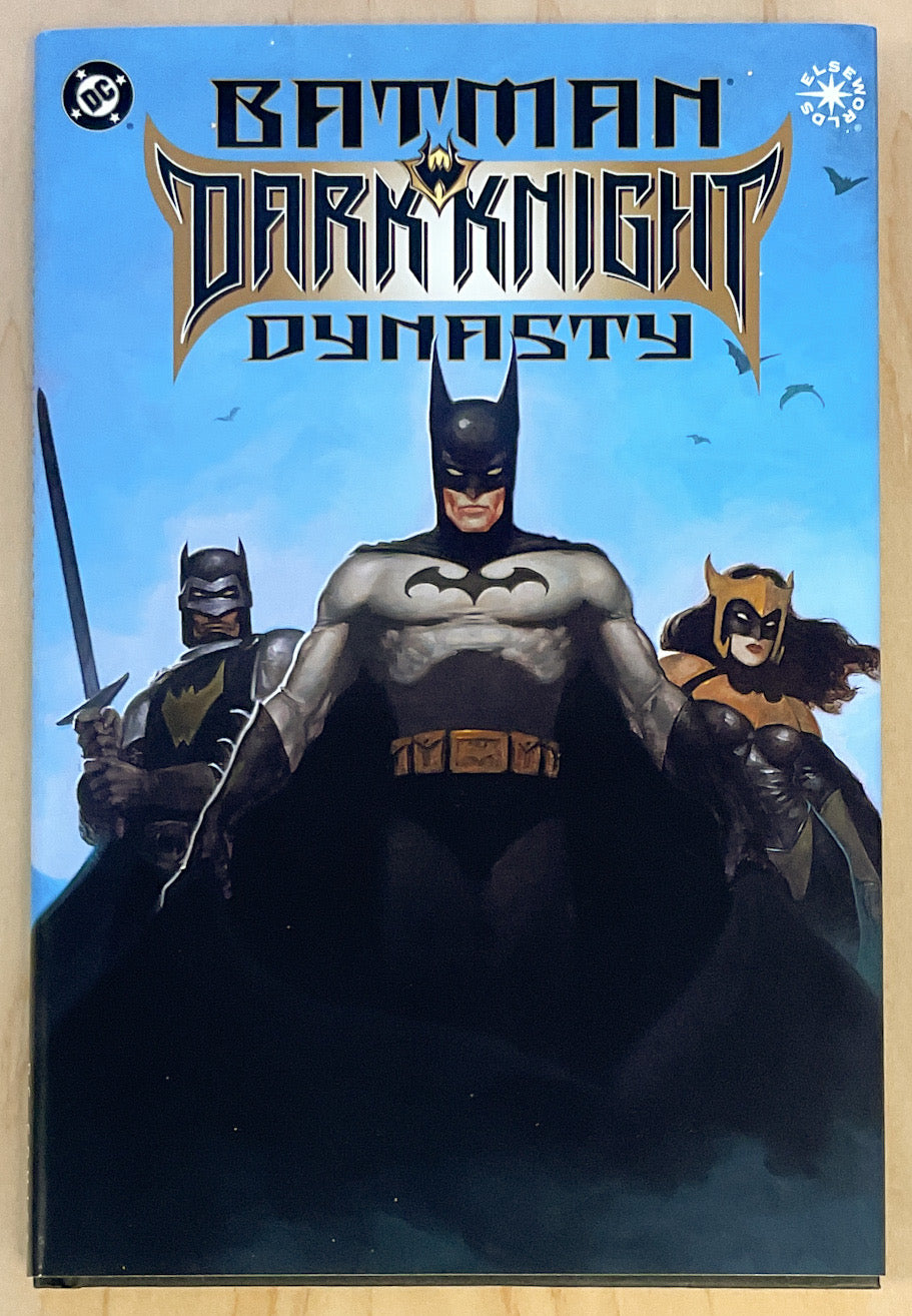 Batman: Dark Knight Dynasty - Signed First