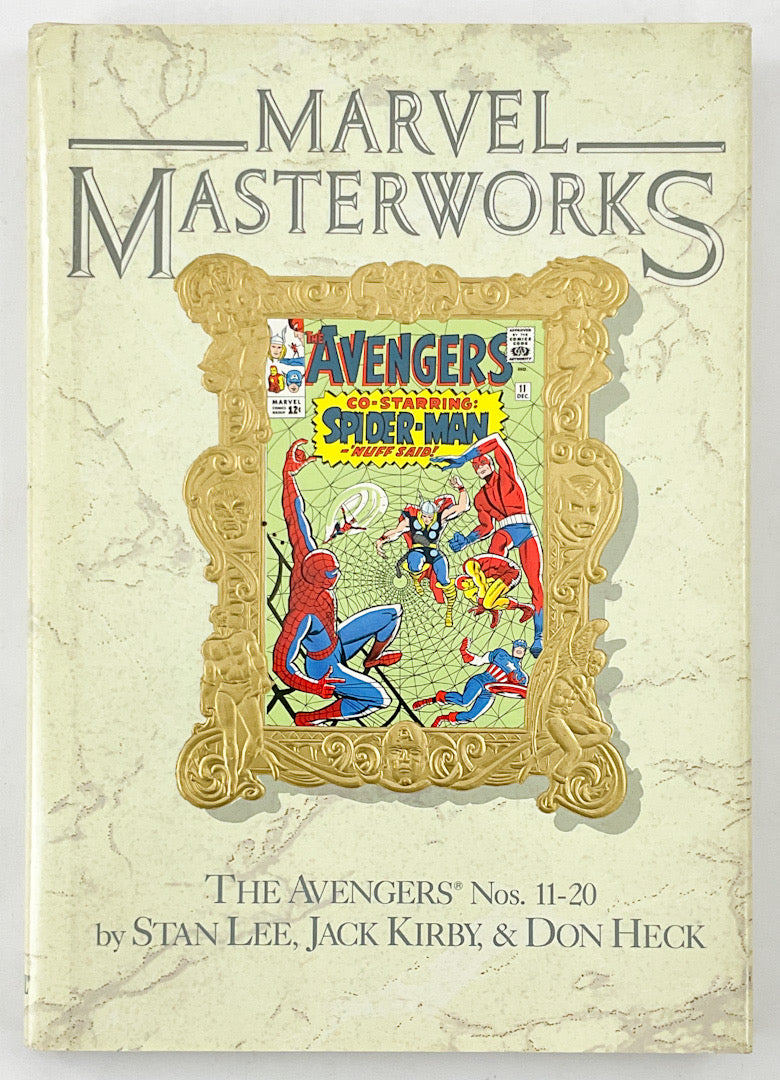 Marvel Masterworks Vol. 9: The Avengers