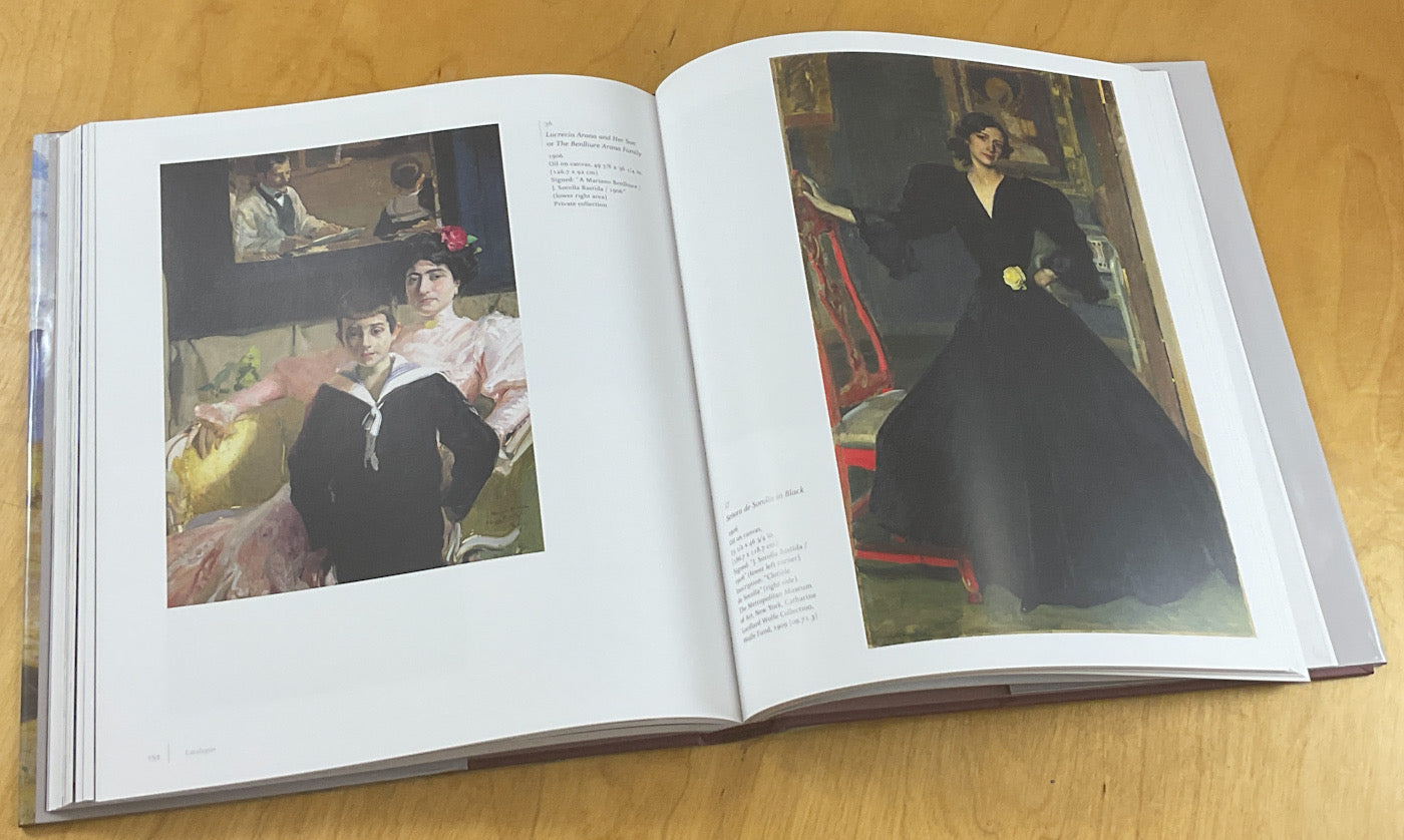 Sorolla and the Paris Years – Stuart Ng Books