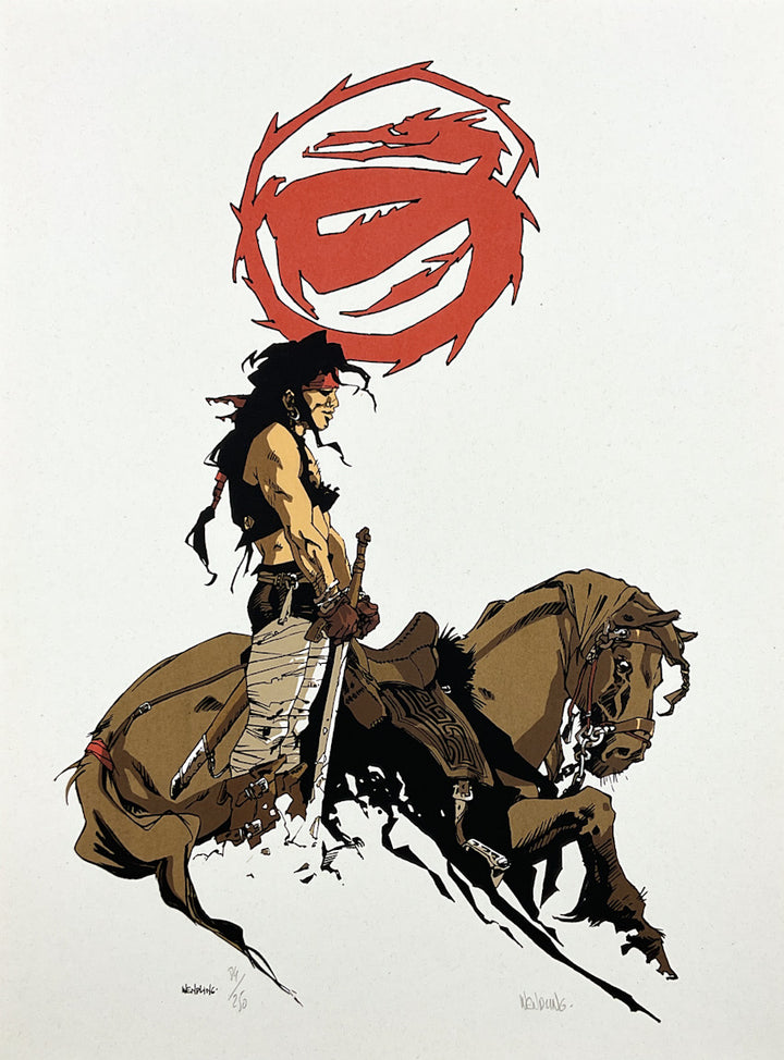 Gatonomor Portfolio - Signed & Numbered