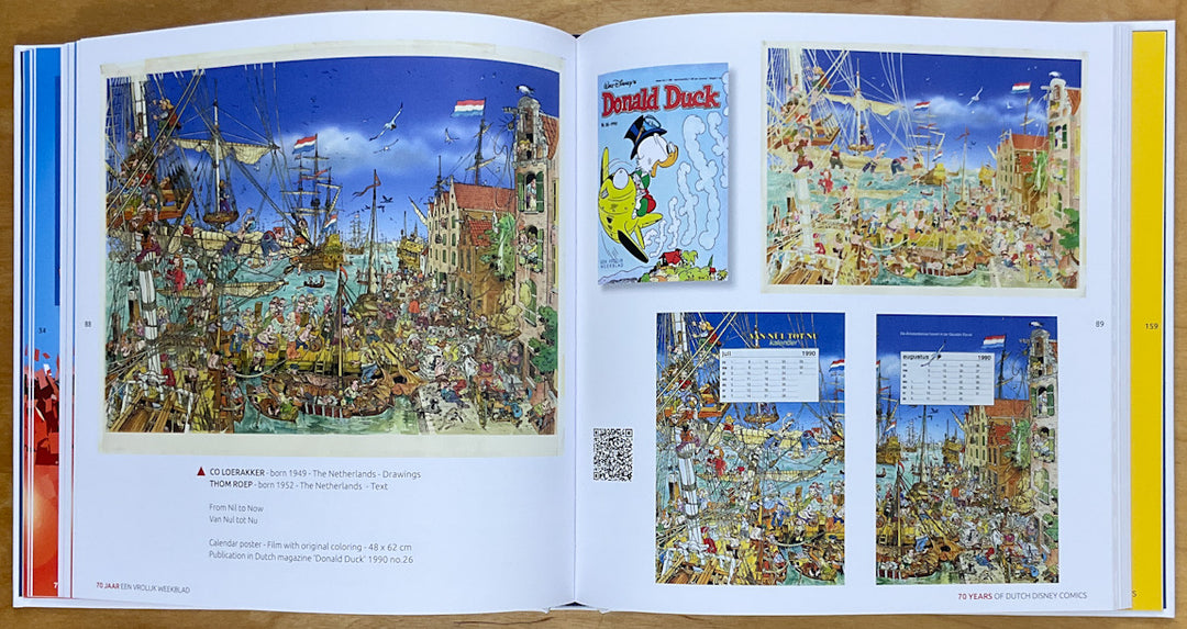 MoCA Cataloog 3: 70 Years of Dutch Disney Comics
