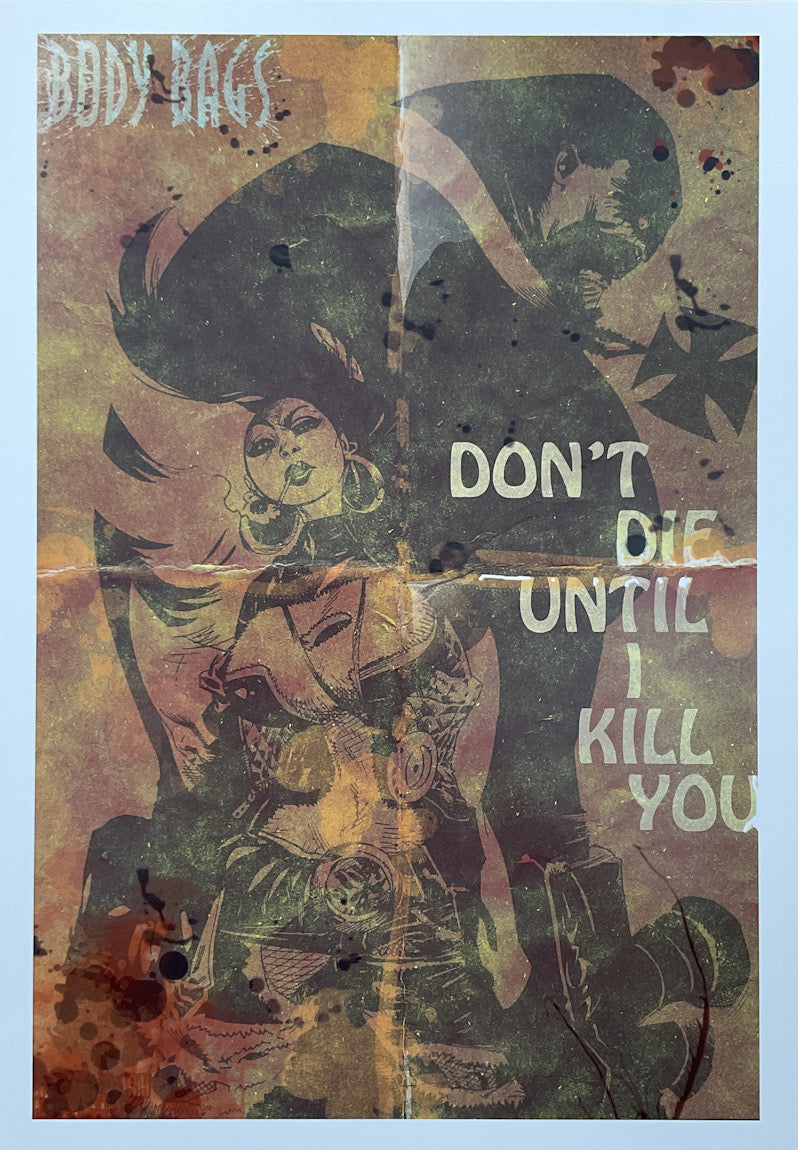 Jason Pearson's Body Bags 5-Print Set - Set B