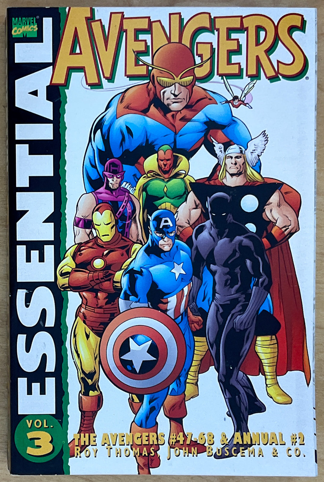Essential Avengers, Vol. 3