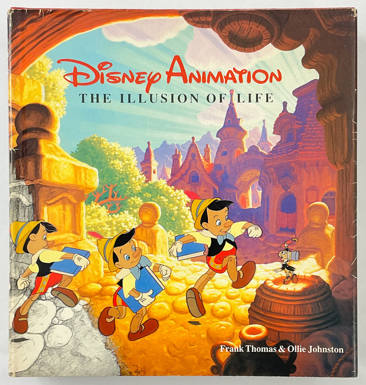 Disney Animation: The Illusion of Life - First Printing of the Original Abbeville Edition