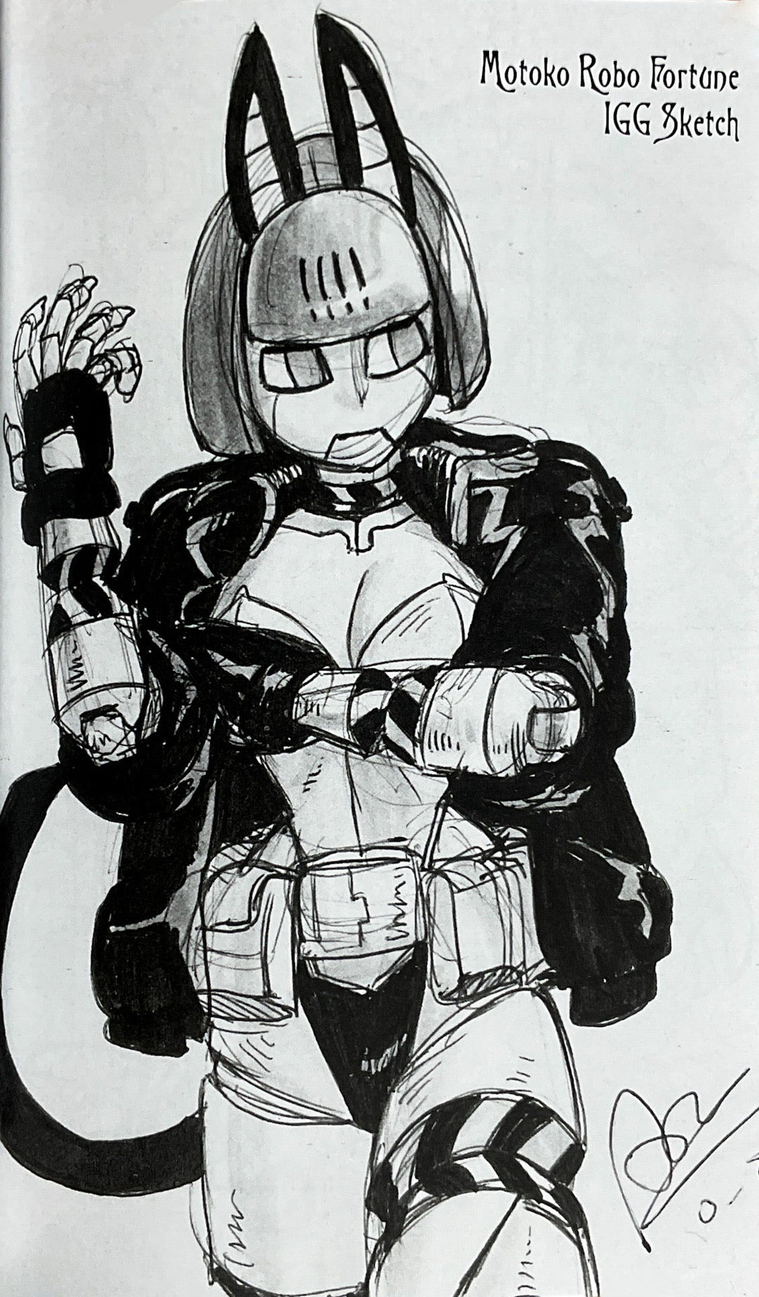 From Scratch 3: Skullgirls