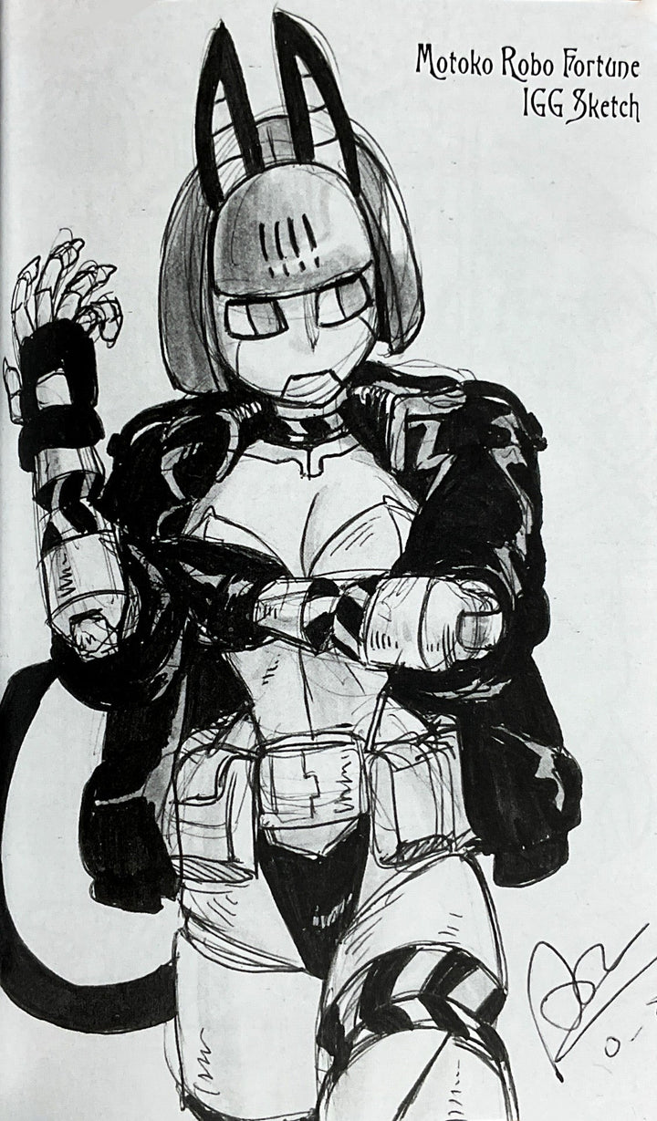 From Scratch 3: Skullgirls