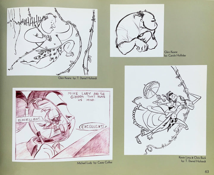 Studio Caricatures 1989-2006
