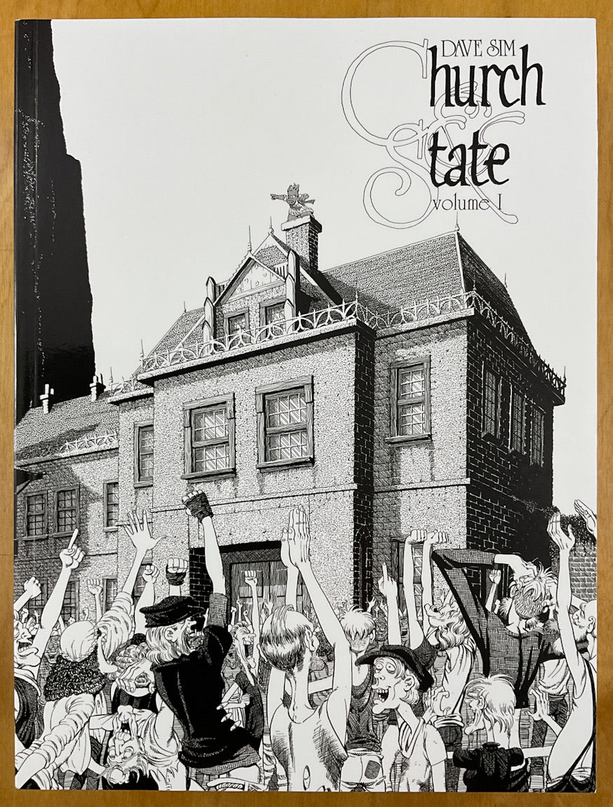Cerebus, Book 3: Church & State Vol. 1