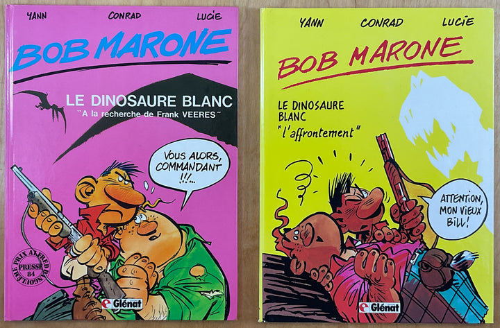 Bob Marone 1 & 2: Le Dinosaure Blanc (Complete Set)