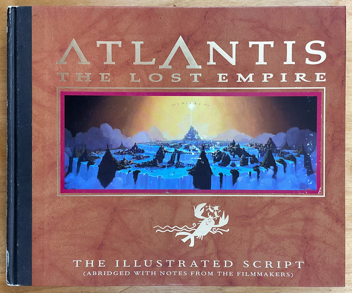 Atlantis, the Lost Empire: The Illustrated Script