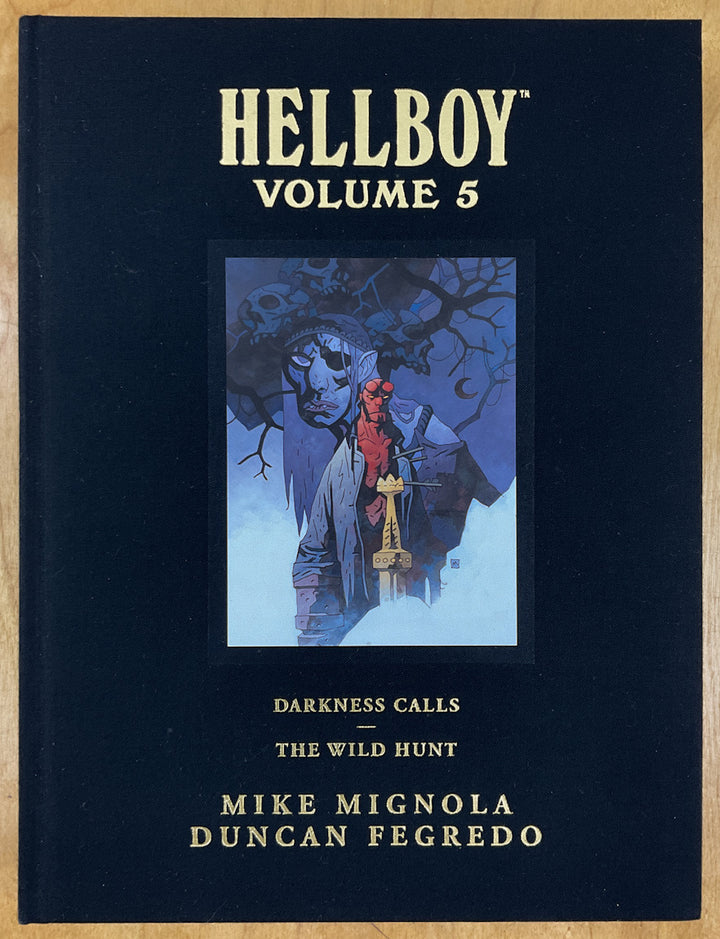 Hellboy Library Edition Vol. 5: Darkness Calls and The Wild Hunt - Very Fine 1st