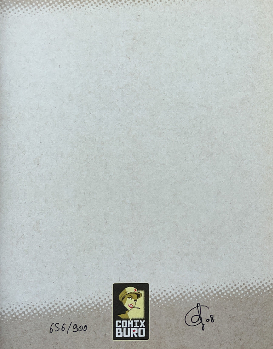 Fouquart Sketchbook - Signed & Numbered