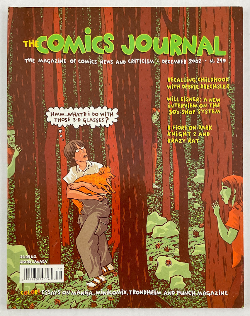 The Comics Journal #249