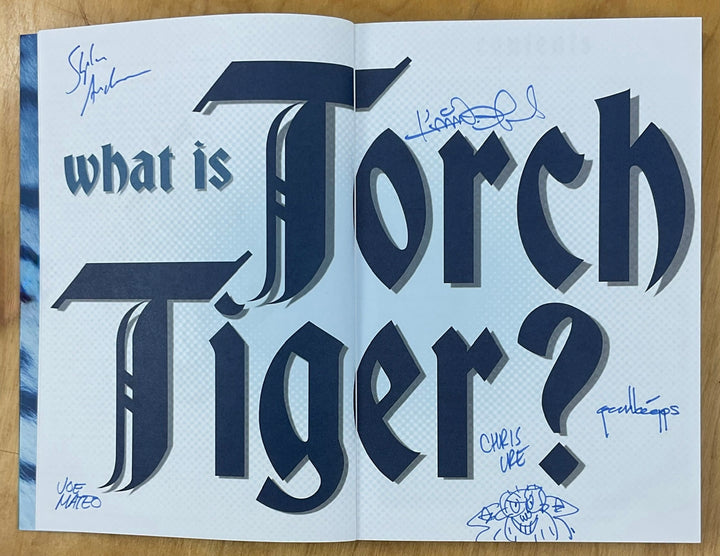 What is Torch Tiger? - Signed by 5 Contributors