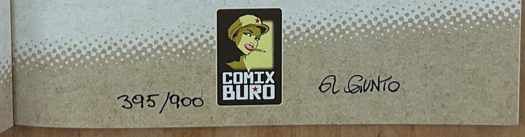 El Gunto Sketchbook - Signed & Numbered