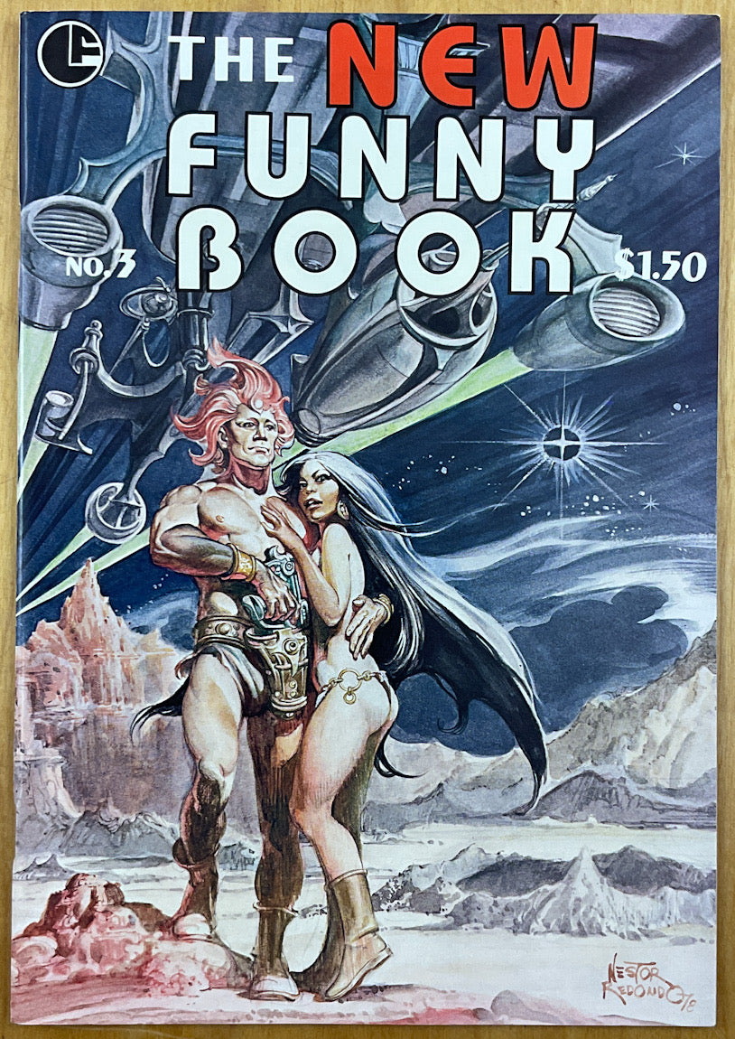 The New Funny Book #3