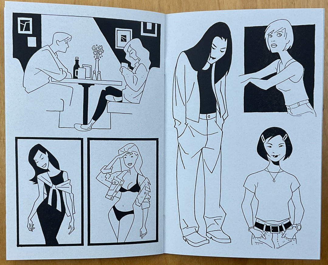 Under Beneath: Another Collection of Drawings by Glen Murakami - Signed & Numbered