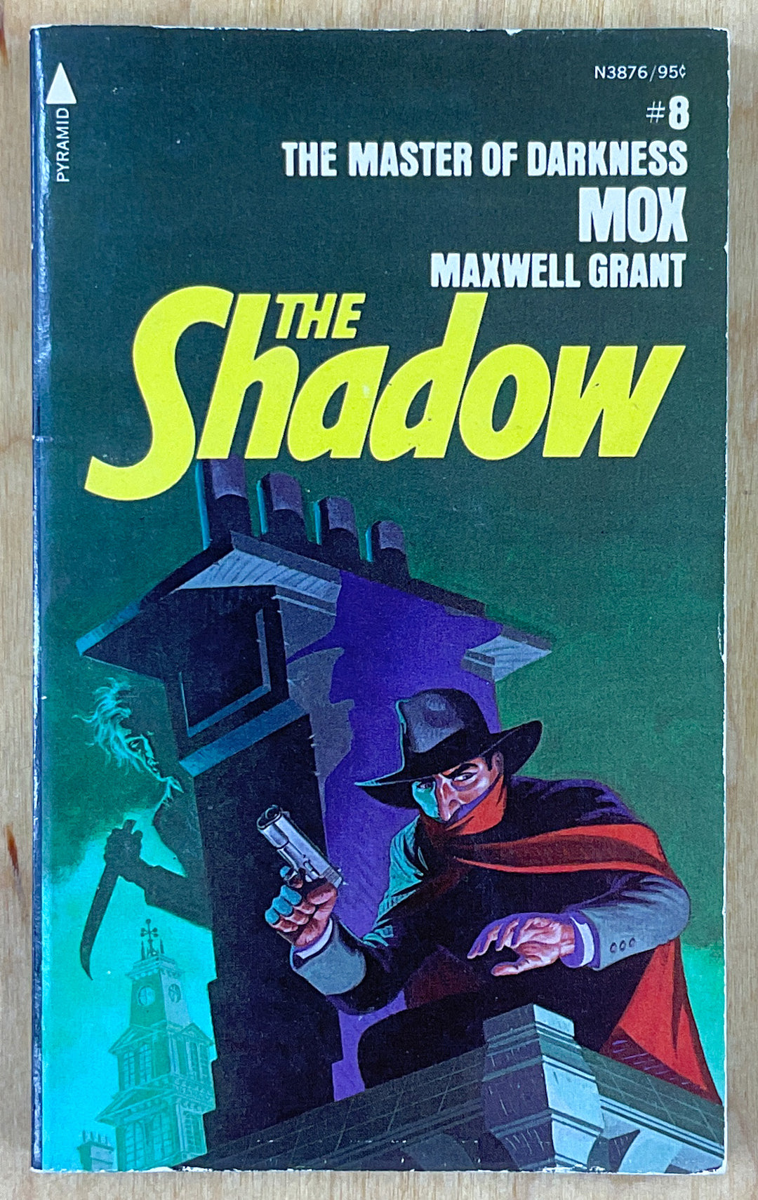 The Shadow #8: Mox