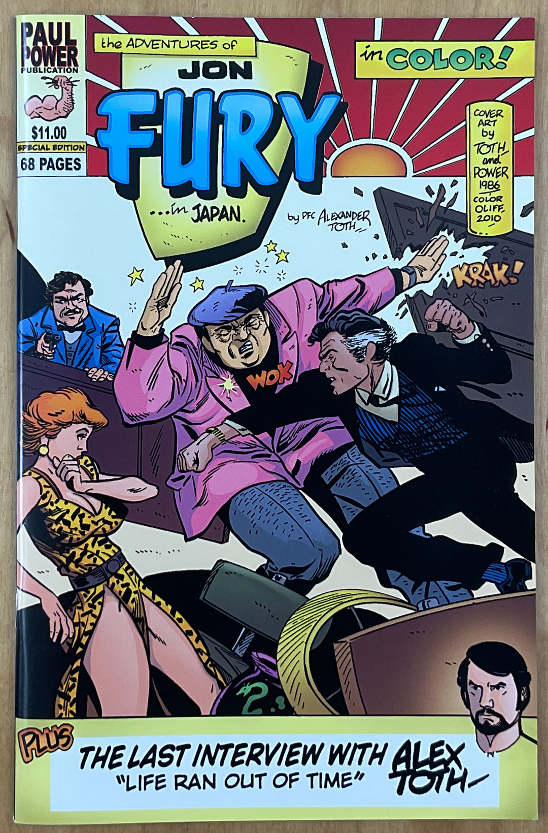 Jon Fury #1 - Jon Fury In Japan