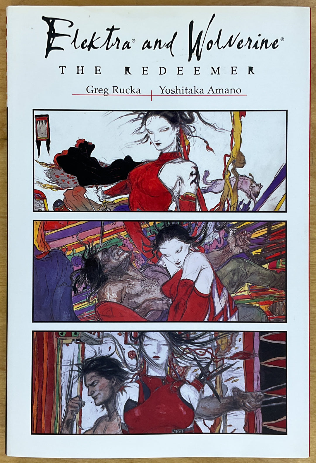 Elektra and Wolverine: The Redeemer - Hardcover First