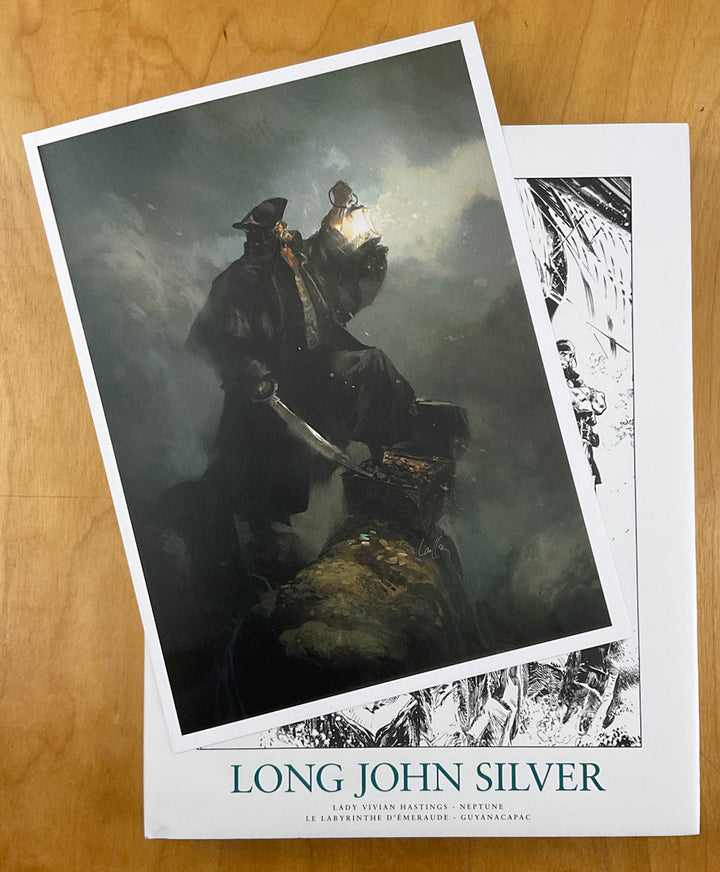 Long John Silver Integrale en N&B