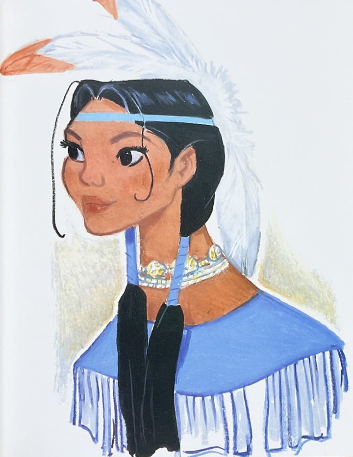 The Art of Pocahontas - Signed Deluxe Edition