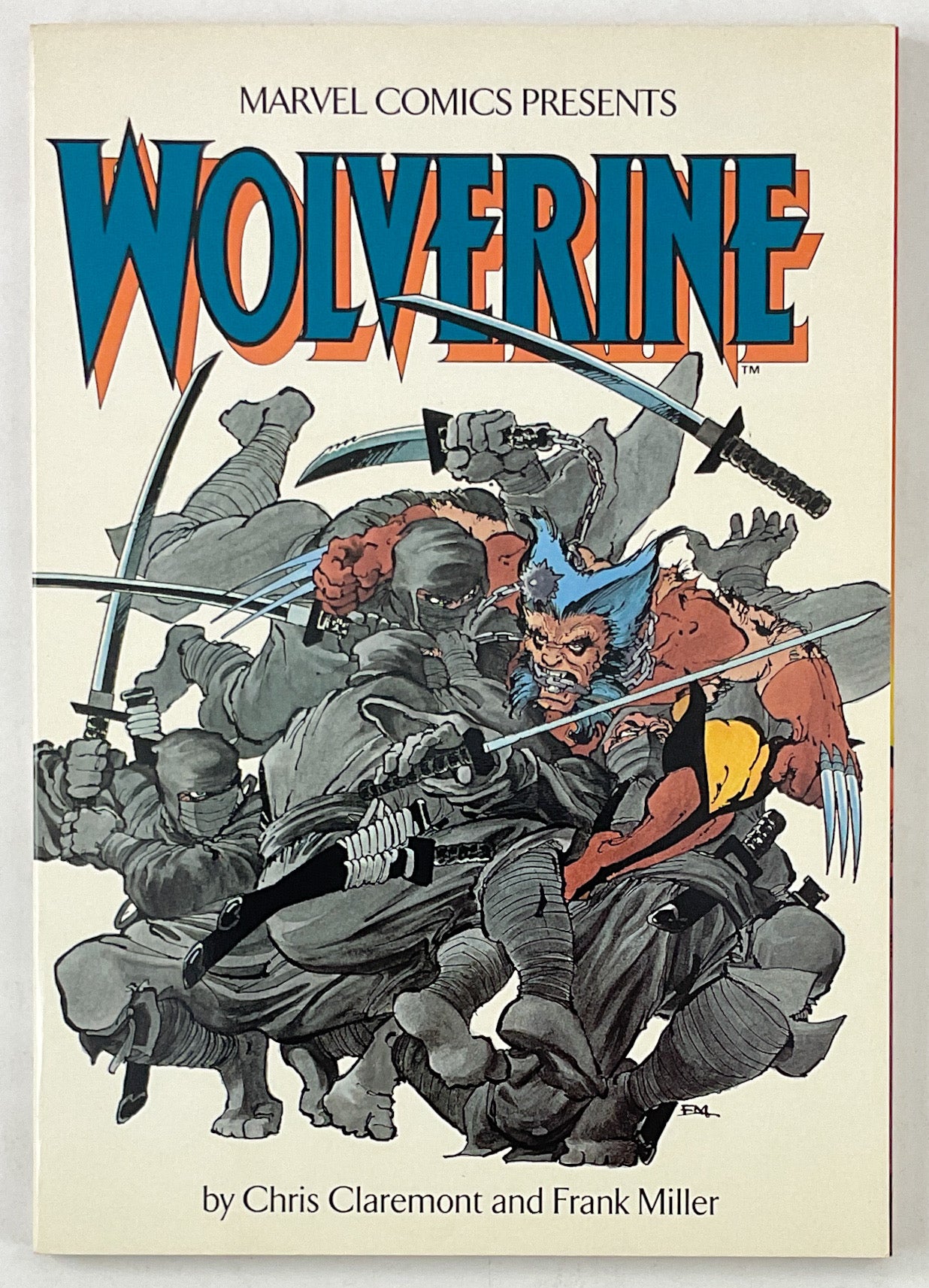 Original 2024 wolverine Volume 1 comic (ORIGINAL)