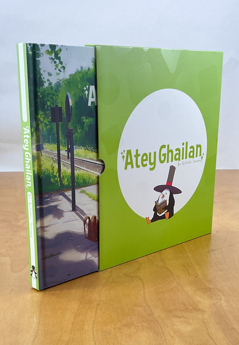 Atey Ghailan: An Artistic Journey- Signed Kickstarter Edition