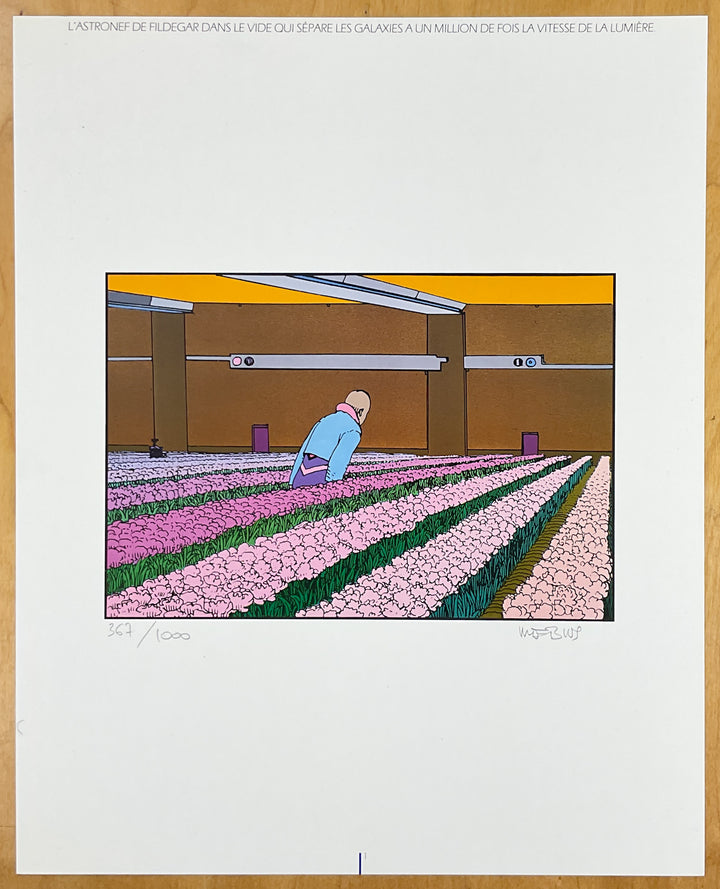 Tueur de Monde (1984) Signed & Numbered Portfolio