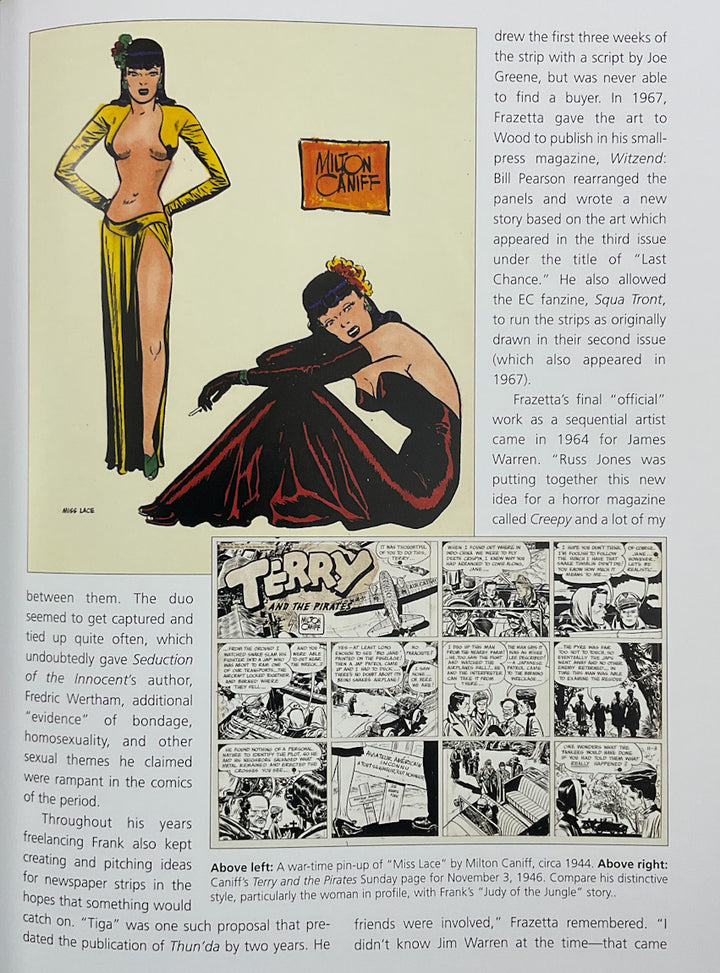 Telling Stories: The Comic Art of Frank Frazetta