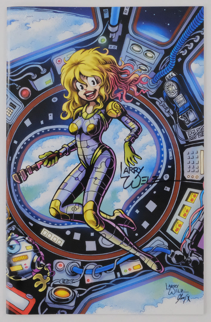Cherry - A Tribute to Larry Welz - Space Variant - Signed 1st