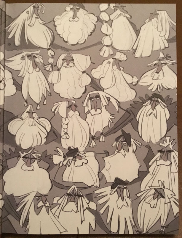 Klaus - The Art of the Movie - First Printing Signed with a Drawing