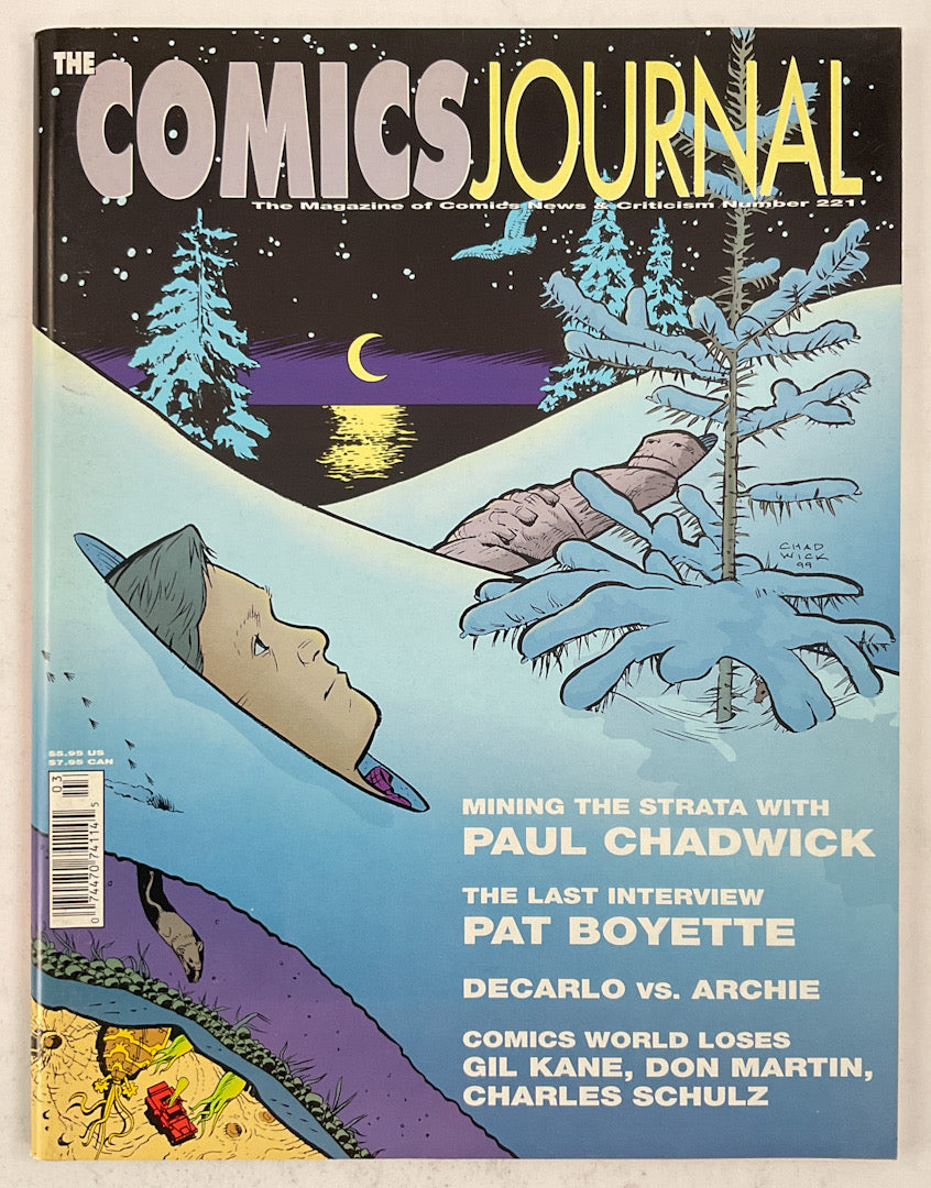 The Comics Journal #221