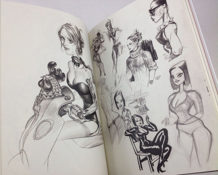 Inspire: Collected Drawings, Paintings & Digital Works of Viktor Kalvachev - Deluxe Edition - Signed