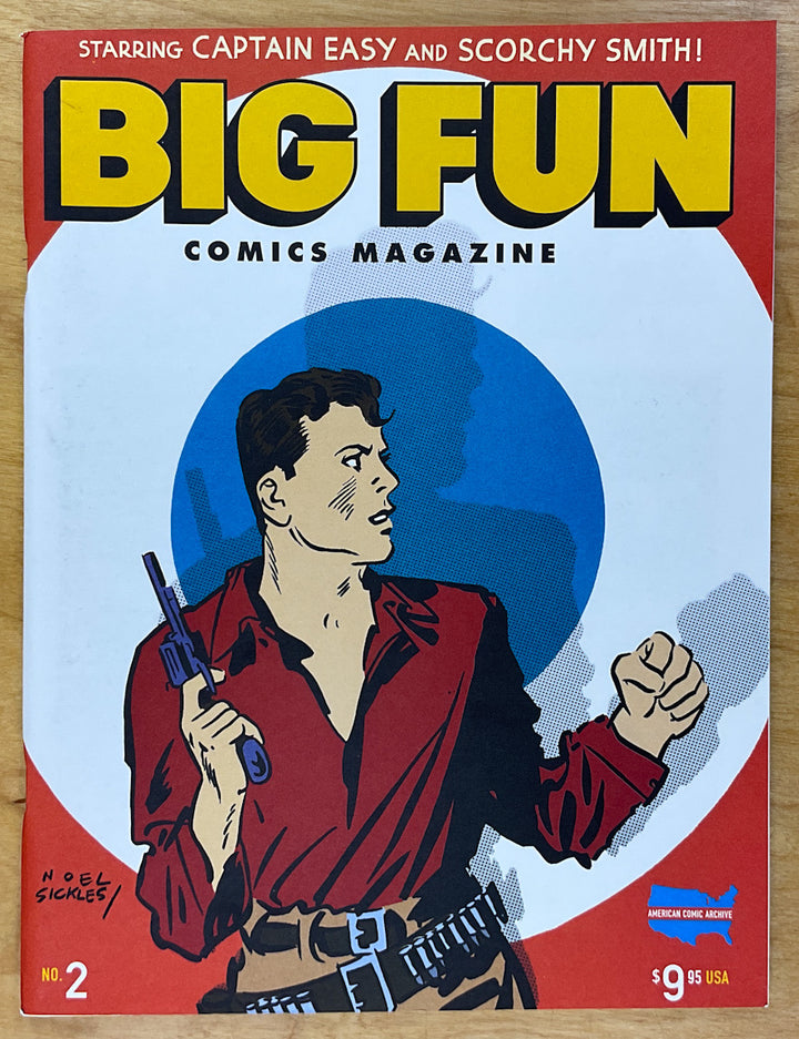 Big Fun Comics Magazine #2