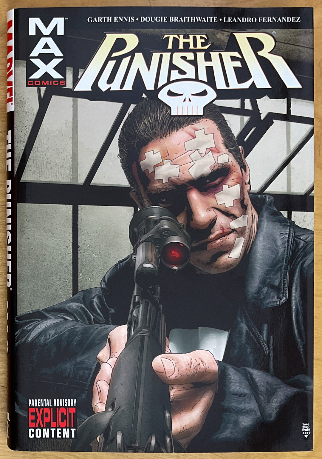The Punisher MAX, Vol. 2 (2006) Deluxe Hardcover First