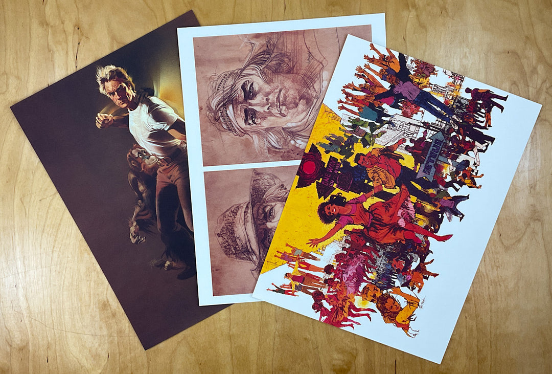 Mohawk Graphic Collection: R. Peak at the Movies