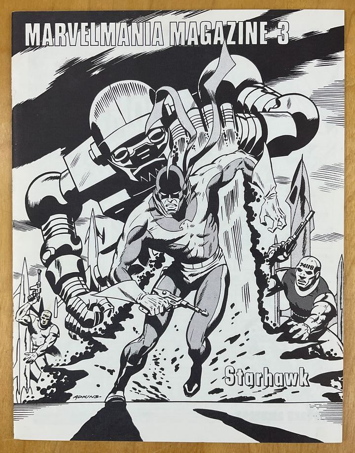 Marvelmania Magazine #3