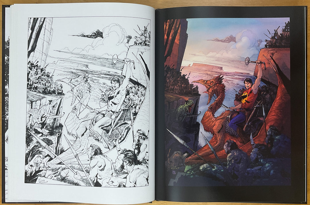 Artbook by Michele Rubini