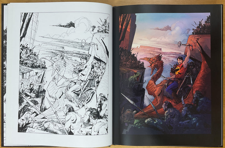 Artbook by Michele Rubini