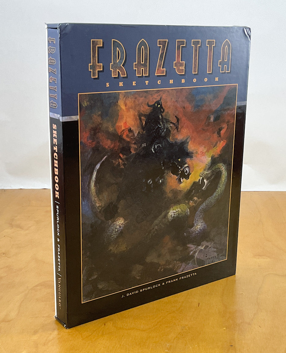 The Frazetta Sketchbook - Deluxe Slipcased Edition – Stuart Ng Books