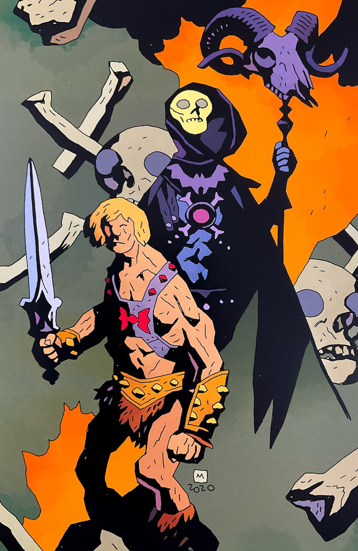 Masters of the Universe: Revelation #1 - Comic Cover Fine Art Print by Mike Mignola with Dave Stewart