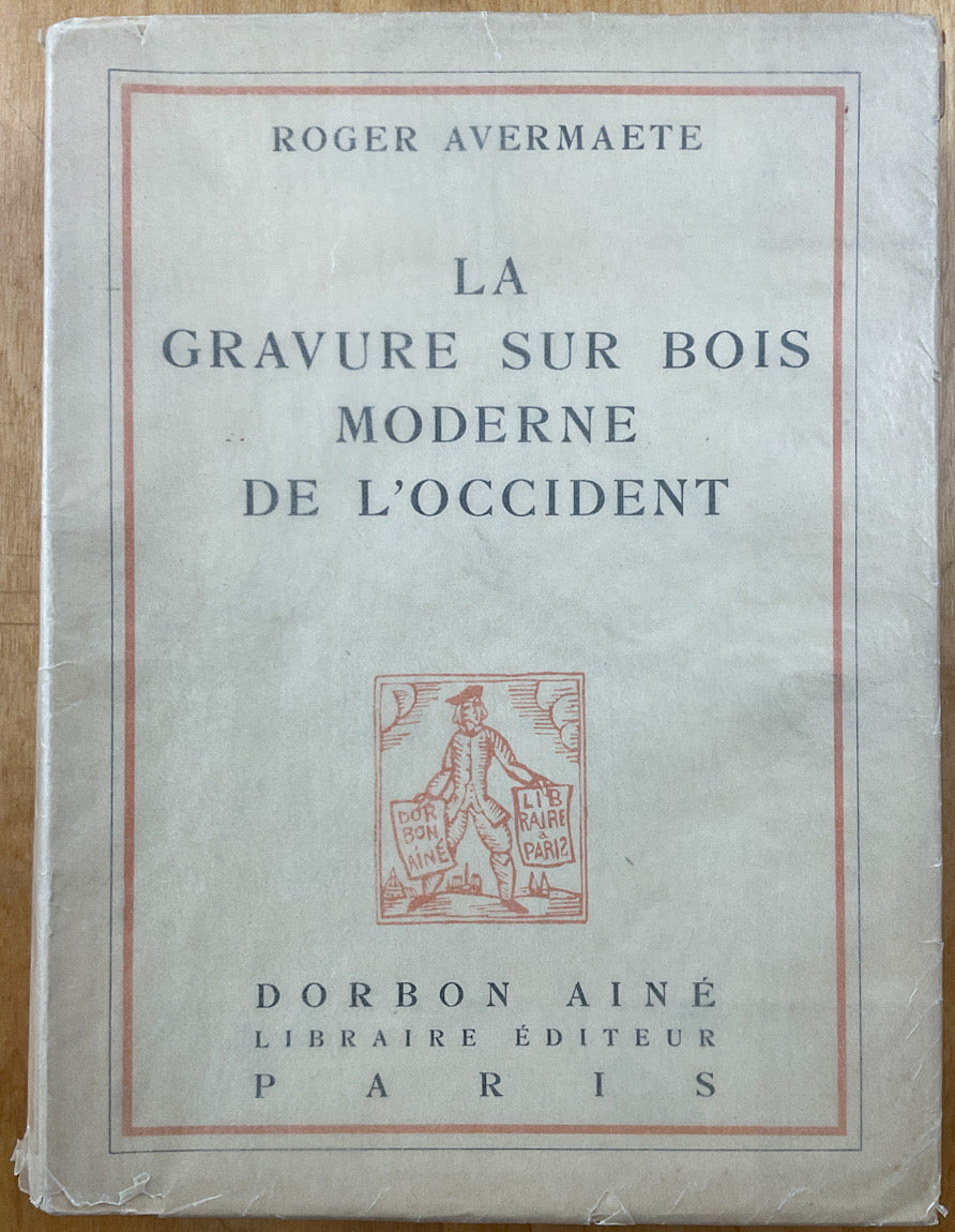 La Gravure Sur Bois Moderne De L'Occident